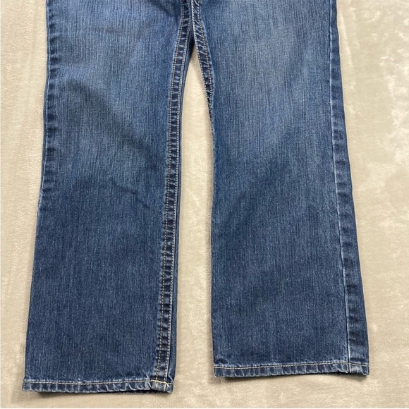 Ariat Work FR Blue M4 Low Rise Boot Cut
Jeans Men's Sz 36x32 10012552 - Picture 3 of 8